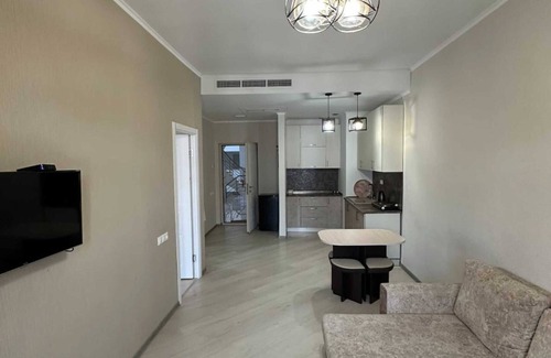 Tsaghkadzor Condo | Spacious 1BR Pool & Sauna