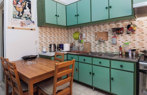 Piraeus Apartment | Spacious 2 Bd Pireas Apt w Cozy Balcony