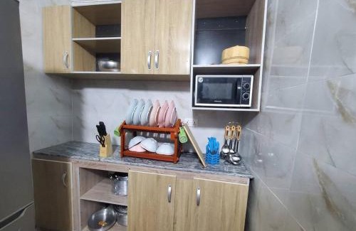 Ikotun Apartment | Spacious 2-bed Apt With 24hrs Power+ Unlimited Wi-Fi