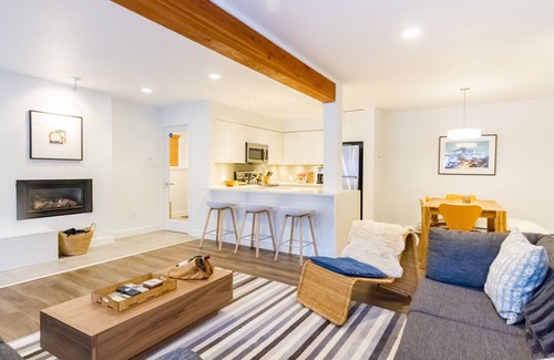 Blackcomb Condo | Spacious 2 bed, ski in/out, perfect location for summer & winter!