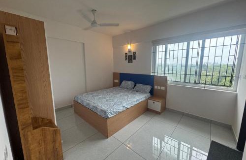 Thiruvananthapuram Apartment | Spacious 2-bedroom apartment