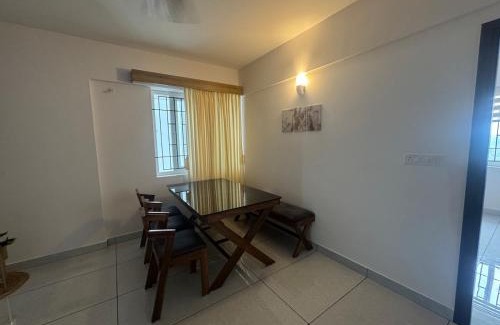 Thiruvananthapuram Apartment | Spacious 2-bedroom apartment