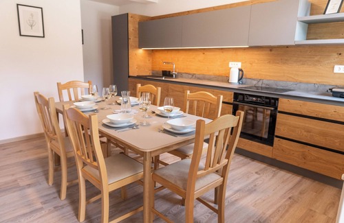 Bovec Apartment | Spacious 2-bedroom apartment with large private terrace and BBQ