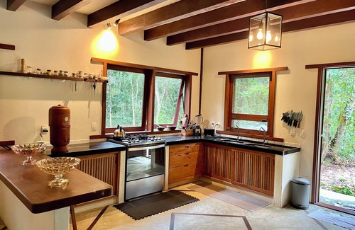 Marau House | Spacious 2-bedroom house with AC, WiFi in peaceful Maraú
