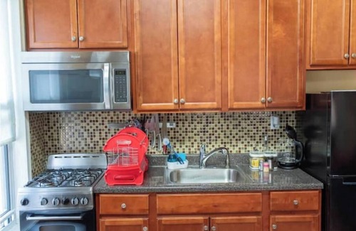 Sea Gate Apartment | Spacious 2 Bedroom with porch and backyard