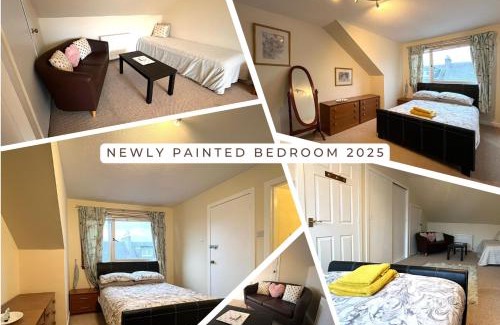 Levenmouth Apartment | Spacious 2-Level Home by the Beach & Transport