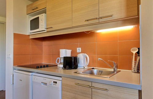 Belle Plagne Apartment | Spacious 2-room apartment with balcony, close to slopes and shops