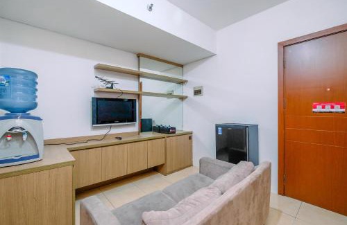 East Jakarta Apartment | Spacious 2BR Apartment at MT Haryono Square By Travelio