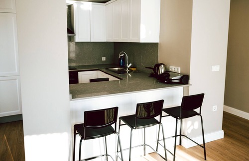 Gumussuyu Mahallesi Apartment | Spacious 2BR Flat near Galata Port!