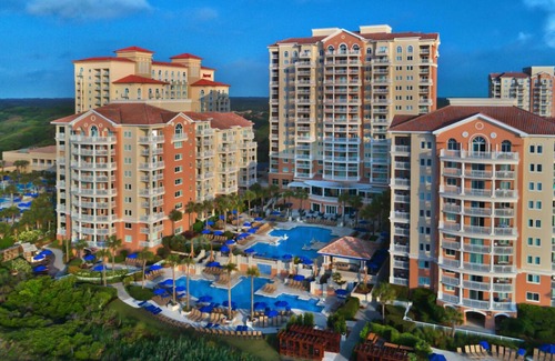 Myrtle Beach Villa | Spacious 2BR Villa at Marriott's OceanWatch resort with wonderful amenities