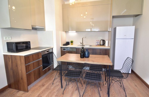 Mahmutbey Apartment | Spacious 2BR with Garden- Long term rent