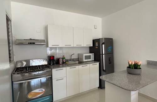 Santo Domingo Este Apartment | Spacious 3-bedroom apartment with WiFi, AC in fabulous Santo Domingo Este