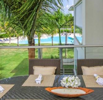 Punta Cana Apartment | Spacious 3 BDR fully-equipped condo with pool and golf view