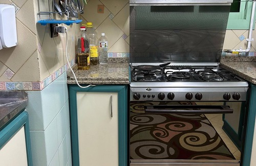 Nasr City Apartment | Spacious 3-bedroom apartment with AC, WiFi in Nasr City, Near Landmarks