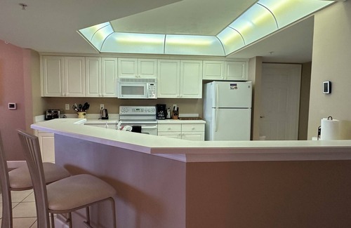 Daytona Beach Shores Condo | Spacious 3-bedroom oceanfront condo in charming Daytona Beach Shores.