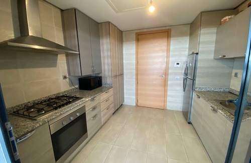 Hay Riad Apartment | Spacious 3-bedroom apartment in gorgeous Prestigia Residence with WiFi, AC