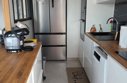 Sannois Apartment | Spacious 3-room apartment in Sannois near Paris