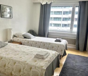 Turku Apartment | Spacious 3 room condo in Central Turku