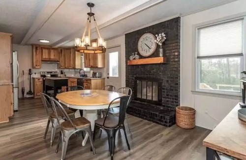 Berea House | Spacious 3BD 2BA w/fenced yard & direct bike trail access. Near GVL, TR, Furman.