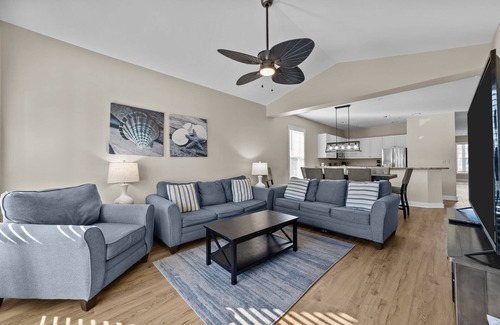Carolina Forest Condo | Spacious 3Br/3Ba Lavish & Beautiful Condo at World Golf Tour - Top Floor!