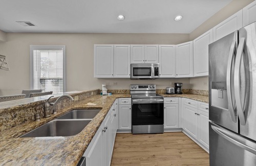 Carolina Forest Condo | Spacious 3Br/3Ba Lavish & Beautiful Condo at World Golf Tour - Top Floor!