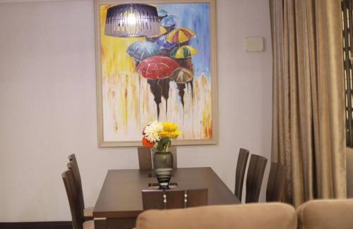 Accra Apartment | Spacious 3BR Apartment in Ghana Jeffston Court Prime Stay in Accra
