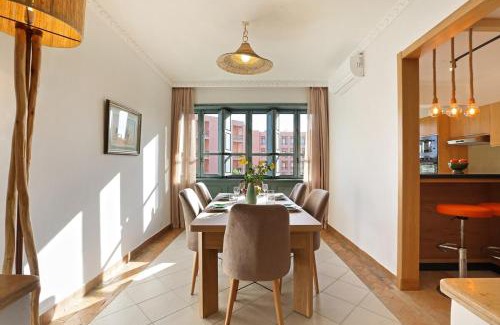 Hivernage Apartment | Spacious 3Br Apartment-Pool&AC- Heart of Marrakech- Hivernage
