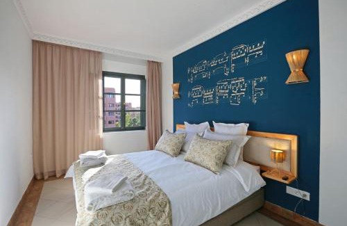 Hivernage Apartment | Spacious 3Br Apartment-Pool&AC- Heart of Marrakech- Hivernage