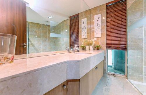 Bangka Apartment | Spacious 3BR at Kemang Village Apartment By Travelio