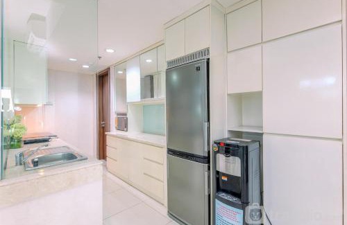 Bangka Apartment | Spacious 3BR at Kemang Village Apartment By Travelio