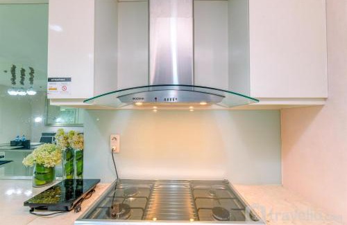 Bangka Apartment | Spacious 3BR at Kemang Village Apartment By Travelio