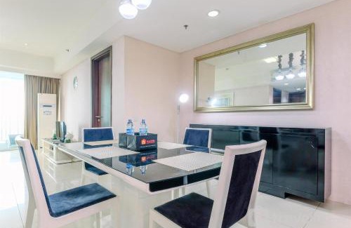 Bangka Apartment | Spacious 3BR at Kemang Village Apartment By Travelio