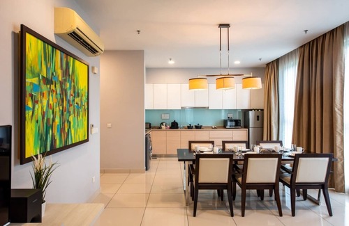 Nusajaya Apartment | Spacious 3BR Somerset Suite in Puteri Harbour