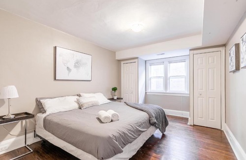 Chaplin Estates Apartment | Spacious 3BR with King Beds and Parking - Midtown!