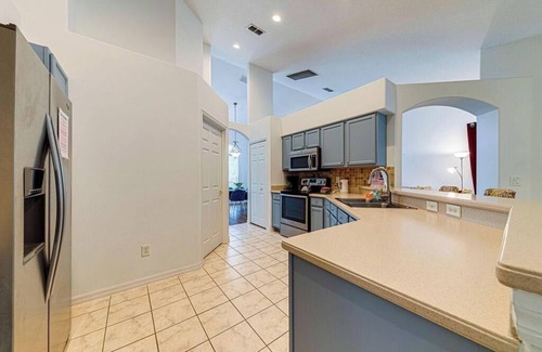 Four Corners Villa | Spacious 4 Bed South Facing Pool Villa Near Disney