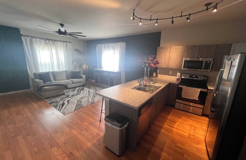 Security-Widefield House | Spacious 4-bedroom townhome in charming Colorado Springs with AC, WiFi