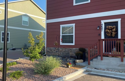 Security-Widefield House | Spacious 4-bedroom townhome in charming Colorado Springs with AC, WiFi