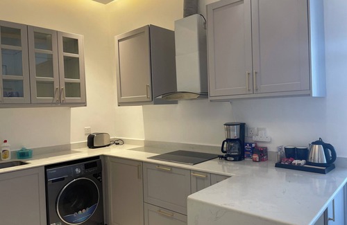 Riyadh Apartment | Spacious 4-bedroom apartment with WiFi and AC in enjoyable Riyadh