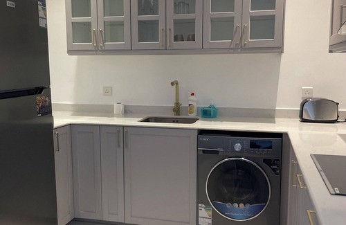 Riyadh Apartment | Spacious 4-bedroom apartment with WiFi and AC in enjoyable Riyadh