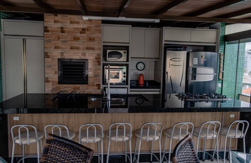 Centro Apartment | Spacious 4-bedroom duplex penthouse with private pool 200m from the beach