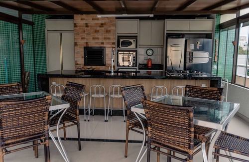 Centro Apartment | Spacious 4-bedroom duplex penthouse with private pool 200m from the beach