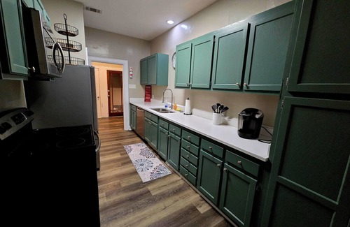 Montgomery House | Spacious 4-bedroom house in Montgomery with room to relax and enjoy!