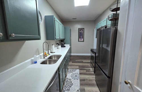 Montgomery House | Spacious 4-bedroom house in Montgomery with room to relax and enjoy!