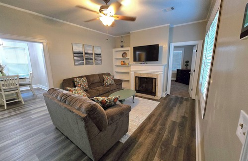 Montgomery House | Spacious 4-bedroom house in Montgomery with room to relax and enjoy!