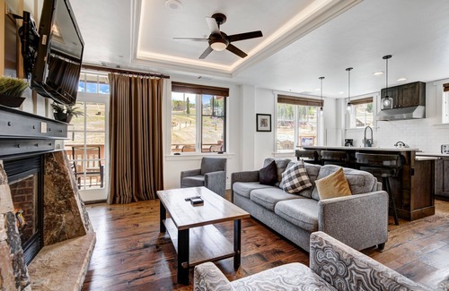 Peak 8 Condo | Spacious 4 Bedroom Steps From Winter Activities Condo by RedAwning