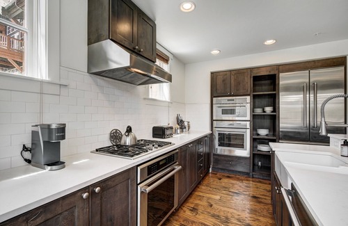 Peak 8 Condo | Spacious 4 Bedroom Steps From Winter Activities Condo by RedAwning