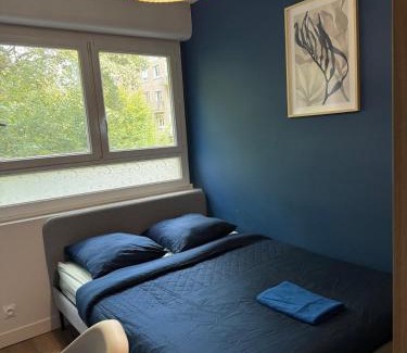 Herouville-Saint-Clair Apartment | Spacious 4 bedroom family home 5 min from Caen