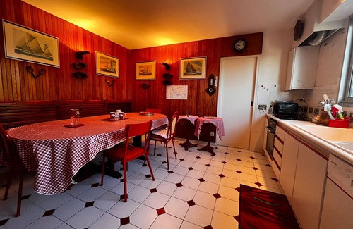 Olonne-sur-Mer House | Spacious 4-Bedroom House with Private Garden, Near Beach & Shops