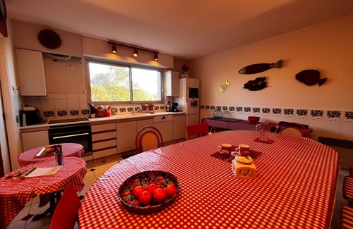 Olonne-sur-Mer House | Spacious 4-Bedroom House with Private Garden, Near Beach & Shops