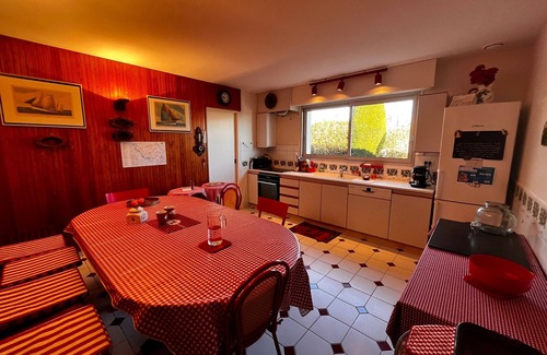 Olonne-sur-Mer House | Spacious 4-Bedroom House with Private Garden, Near Beach & Shops